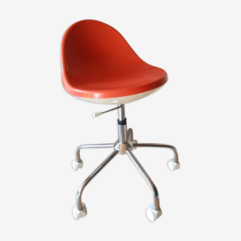 Office chair with wheels Armet Greta - vintage