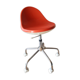 Office chair with wheels Armet Greta - vintage