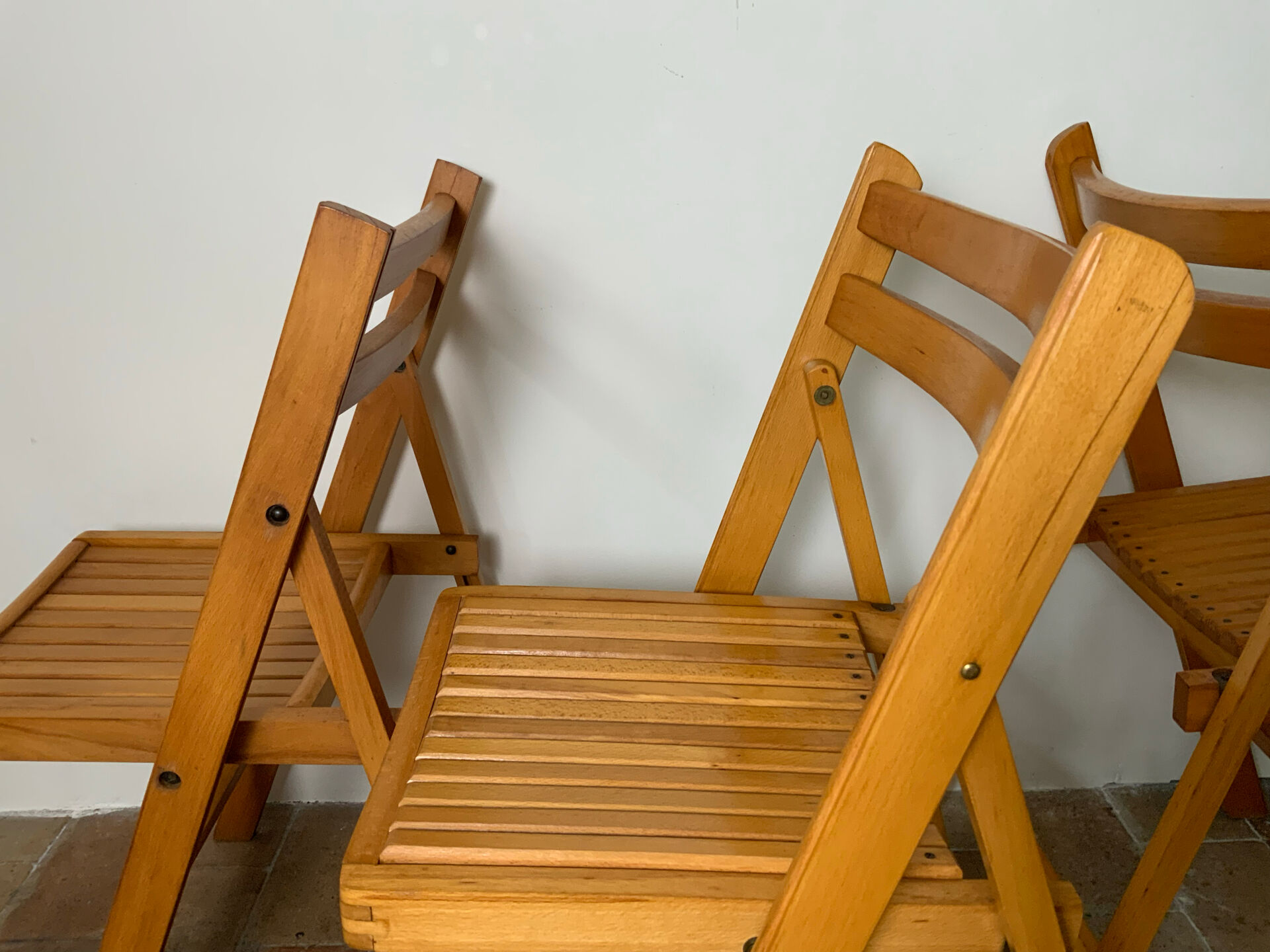 Trio de chaises pliantes 70´