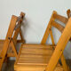 Trio de chaises pliantes 70´