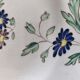 Lonchamp plate with pilgrim decoration