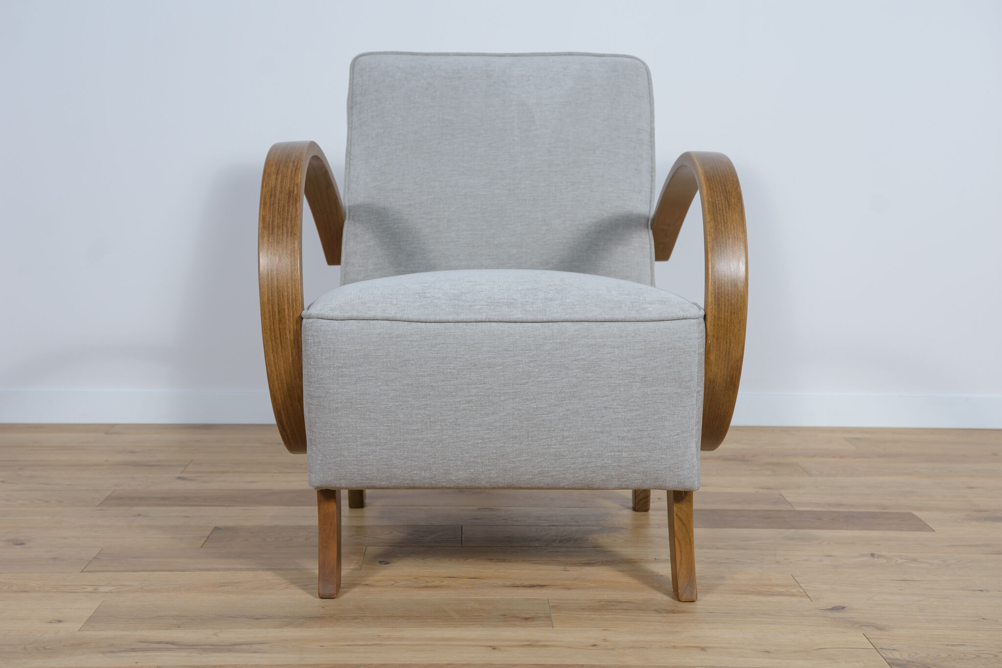 Model 410 armchair by Jindřich Halabala for Up Závody, 1930s