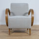Model 410 armchair by Jindřich Halabala for Up Závody, 1930s