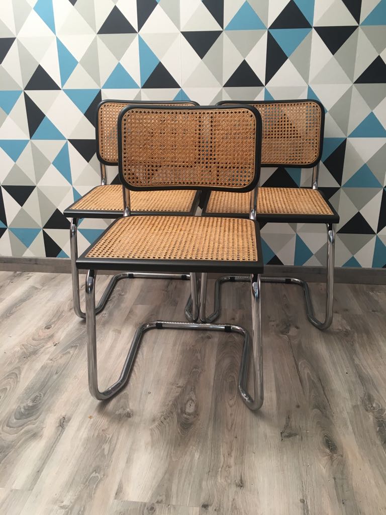 3 armchairs