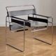 Fauteuil type Wassily de Marcel Breuer
