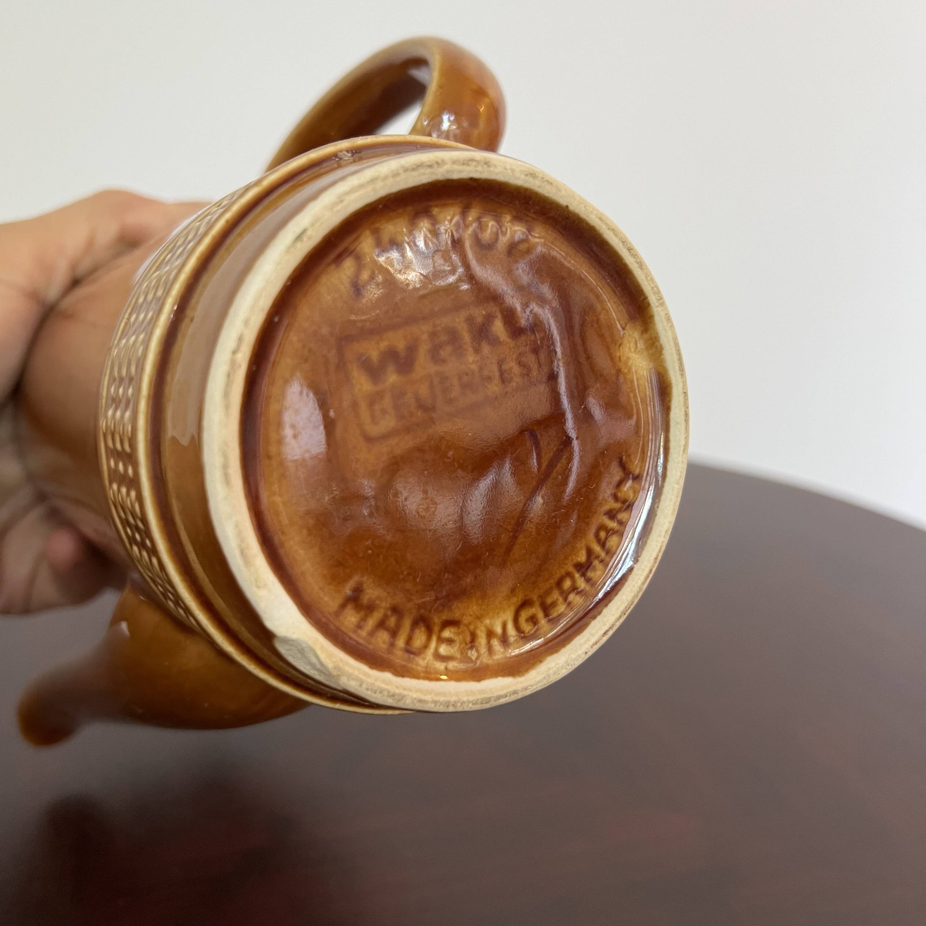 Waku teapot from the 60s, Germany