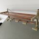 Vintage 60s wall coat rack