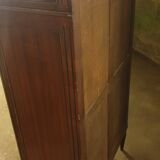 Louis XVI solid mahogany secretary