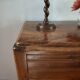Confiturier en noyer – meuble de rangement ancien 1930-40