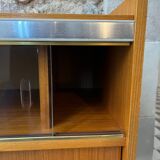 Vintage hi-fi furniture on wheels