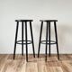 Vintage bar stools