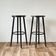 Vintage bar stools