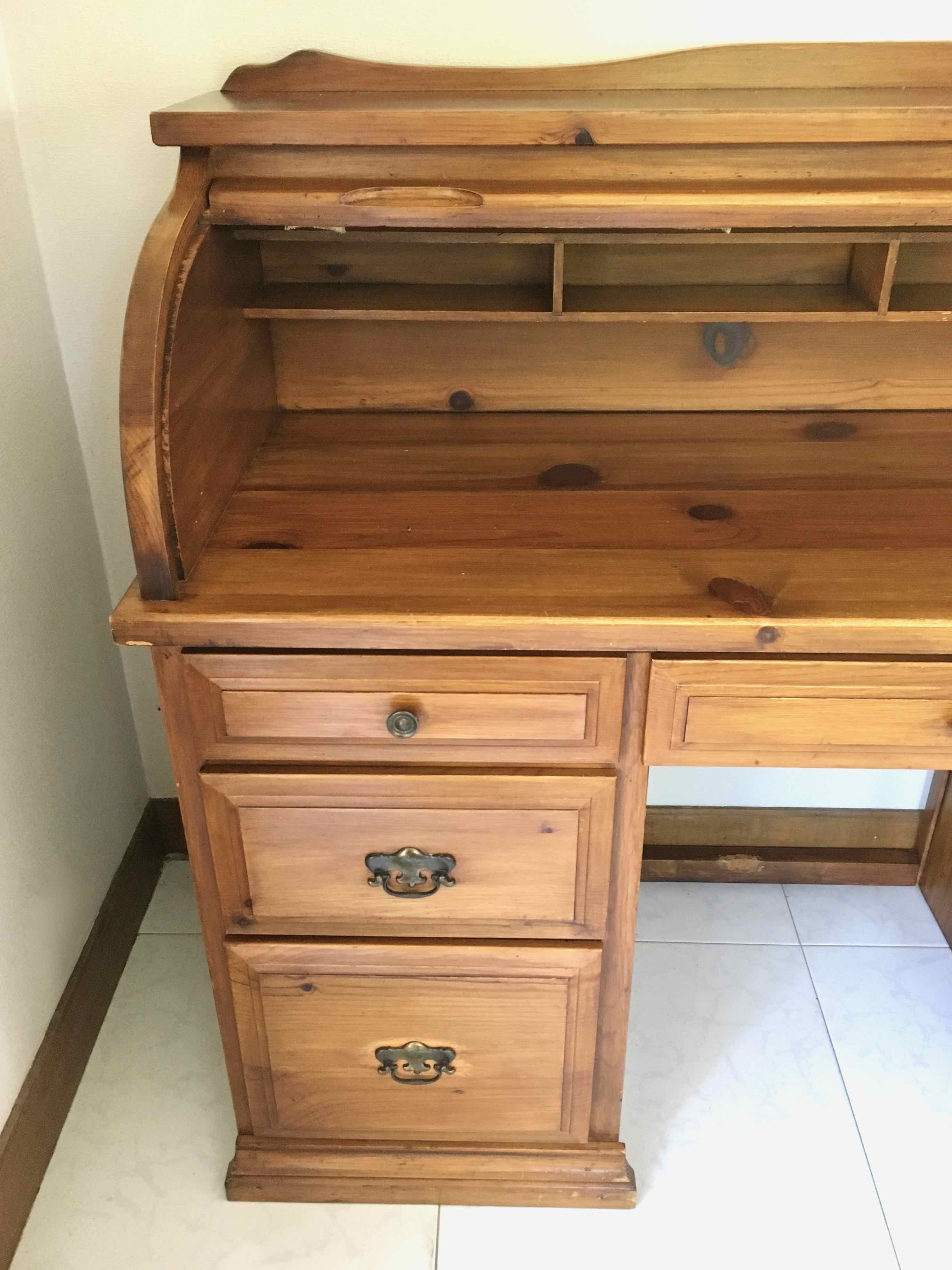 American type cylinder office