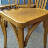 6 bistro chairs