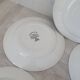 Churchill / Large English porcelain plates