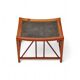 Tutankhamun stool in mahogany by Josef Frank