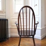 Ercol armchair with armrests model windsor quaker 60s