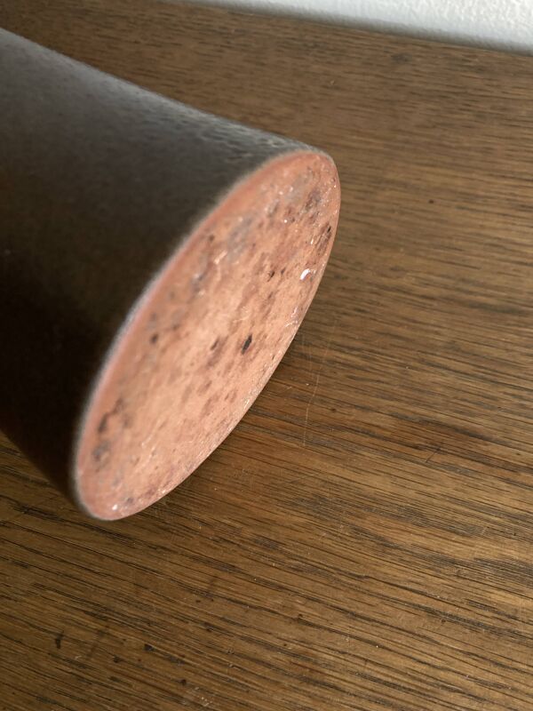 Céramique mid century en terre vernissée 1970