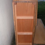50s wardrobe with key