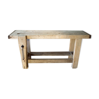carpenter's workbench mi twentieth, solid clear beech