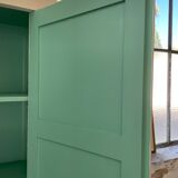 White and green cupboard