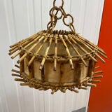 Rattan suspension