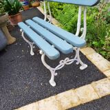 Banc de jardin 2 places en fonte XIXème