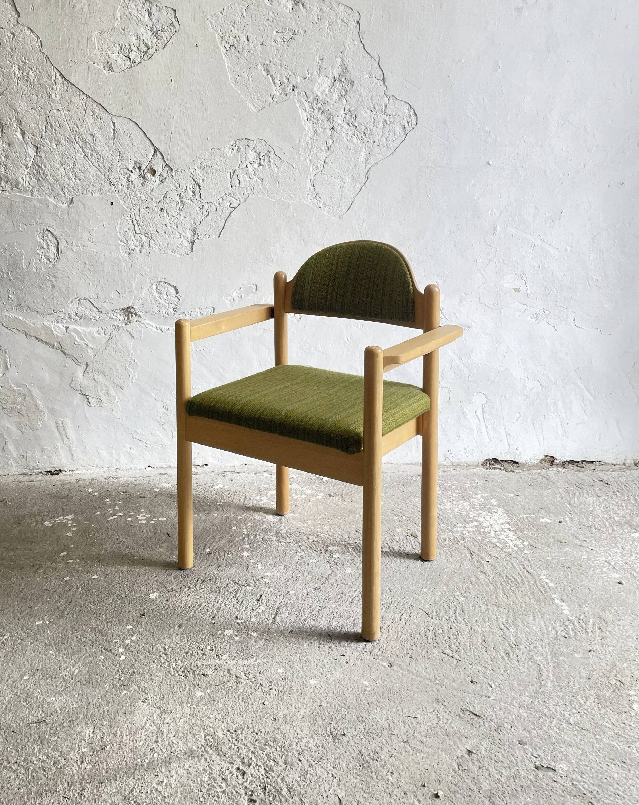 German Vintage Armchair in the Style of Hank Lowenstein - Inspired by Padova from the 1970s