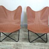 Butterfly armchairs
