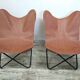 Butterfly armchairs