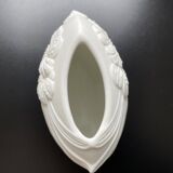 Small Kaiser White Porcelain Vase
