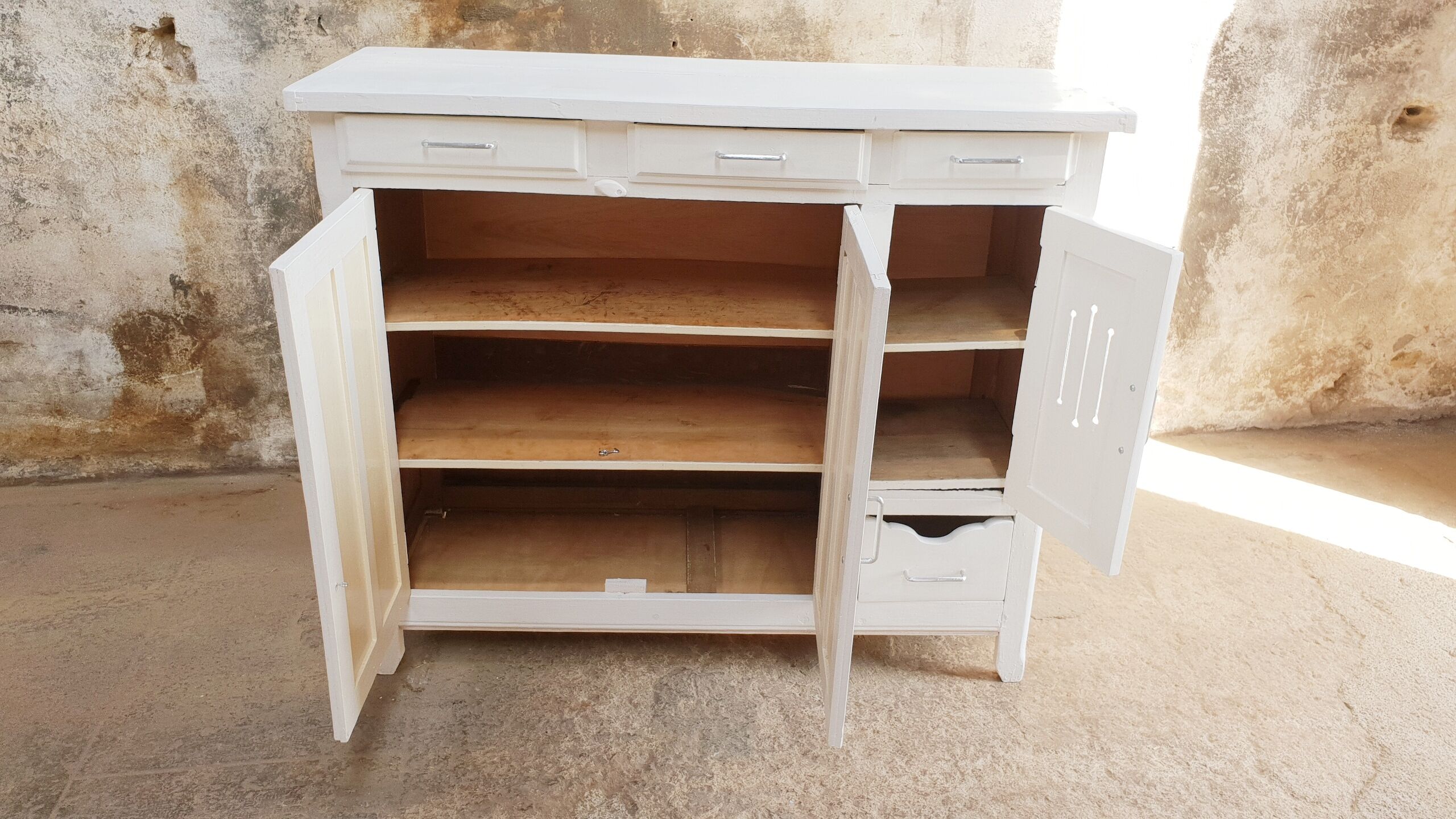 Vintage Parisian buffet