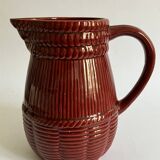 Earthenware water pitcher - Saint Clément