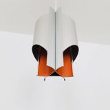 Suspension en métal danoise par Bent Karlby pour Lyfa