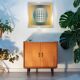 Modernist low sideboard 1960