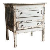 Commode parisienne patinée