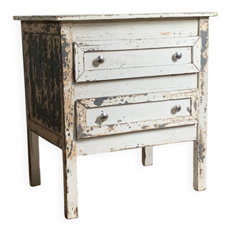 Commode parisienne patinée