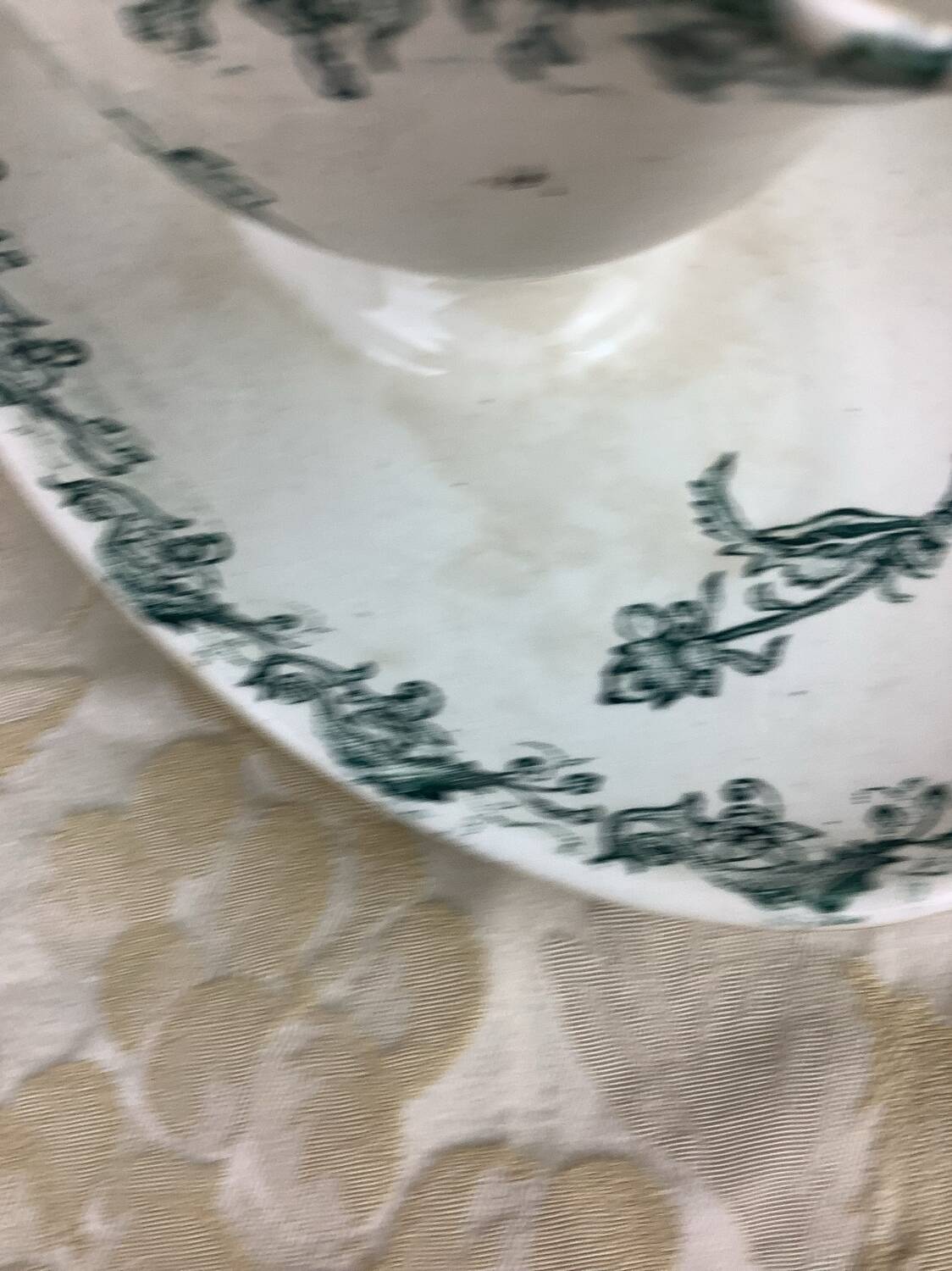 Saint Amand Iron Earth Sauceboat