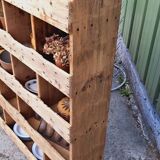 Antique locker furniture