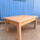 Wooden coffee table in Japanese style
