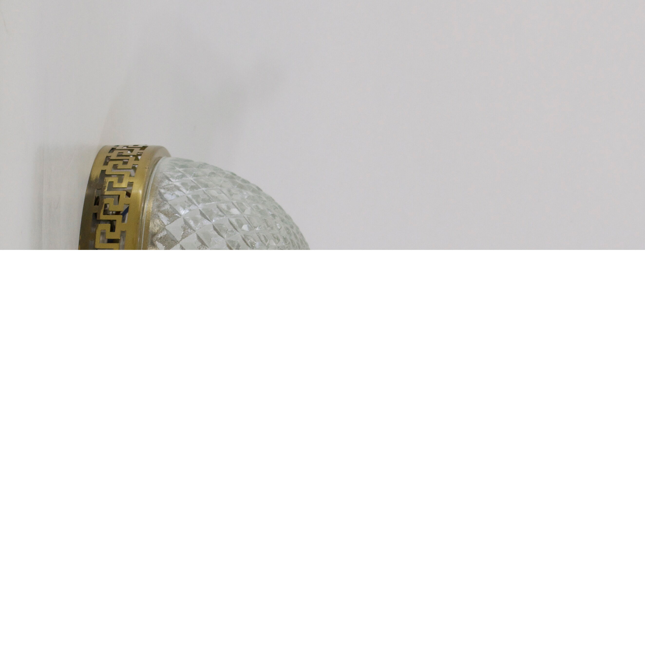 Art deco ceiling lamp 1930