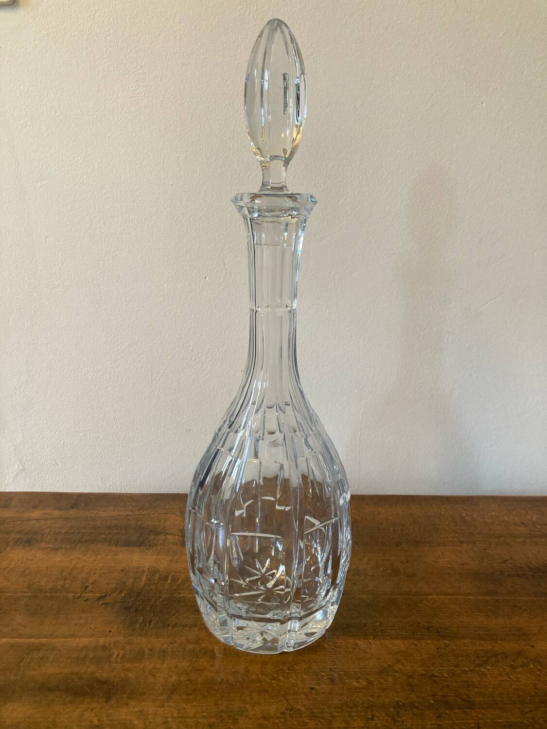 Crystal carafe