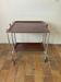 Vintage 70s folding dessert trolley