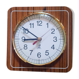 JAZ electronic wall clock from the 1950s.