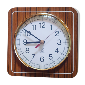 JAZ electronic wall clock from the 1950s.
