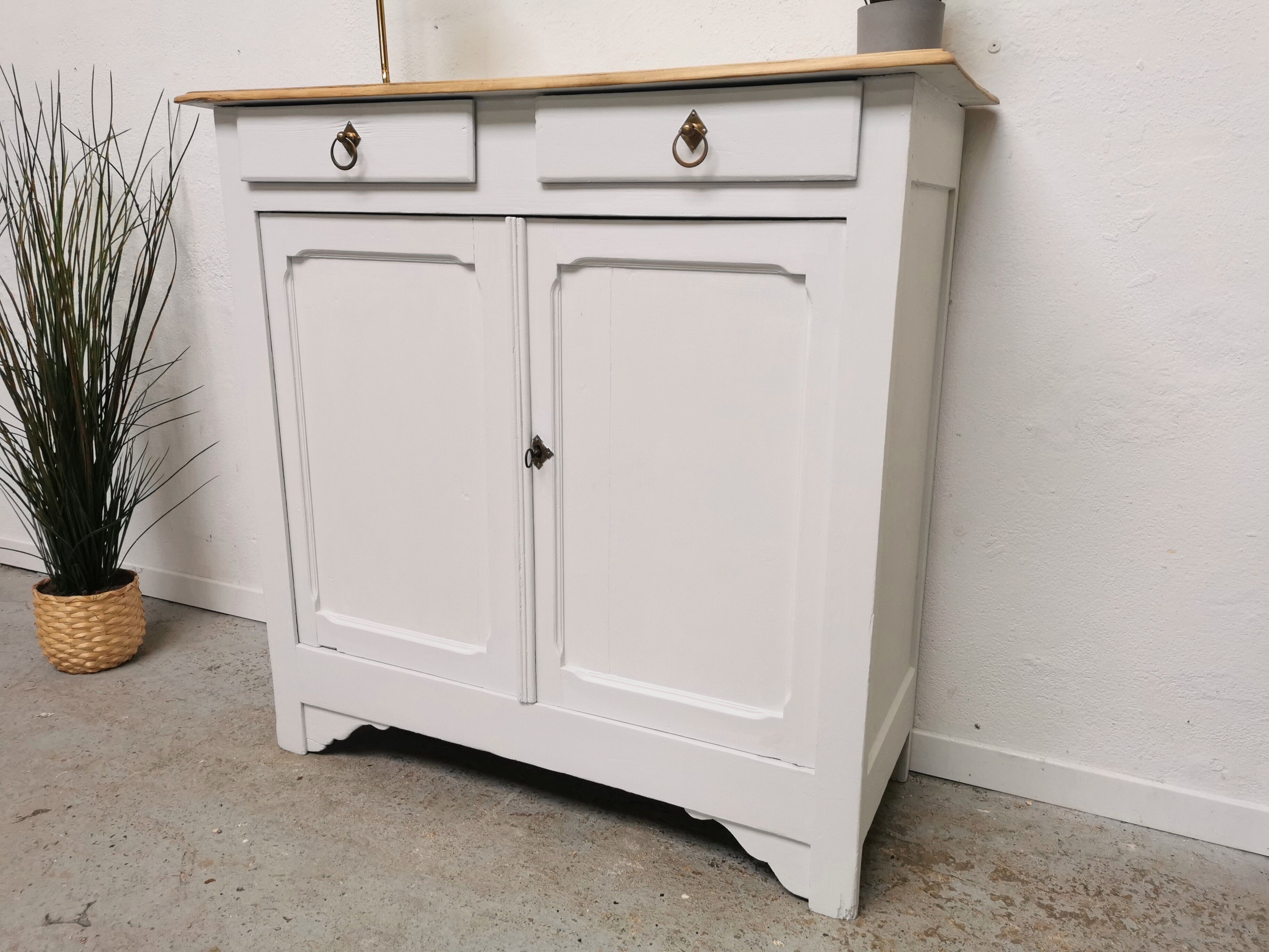 Vintage Parisian buffet