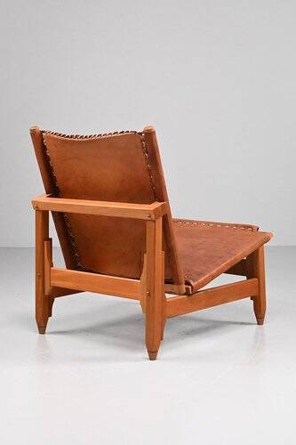 Low Chair by Werner Biermann for Arte Sano, Colombia
