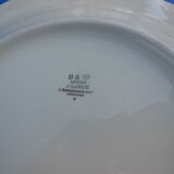 Porcelain flat stamped bernardaud - limoges