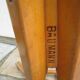 Vintage BAUMANN parrot coat rack