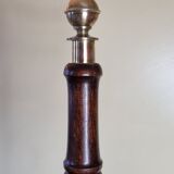 Victorian-style mahogany style library staircase circa 1900